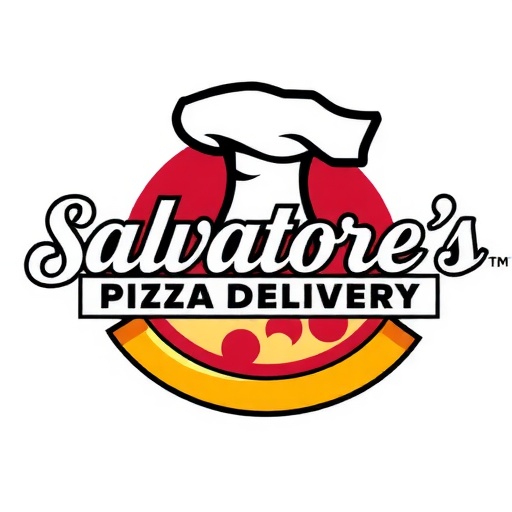 Salvatore's Pizza Delivery Logo